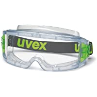 Uvex 9301714 Ultravision Vollsichtbrille - Supravision Excellence - Transparent-Grün-Transparent